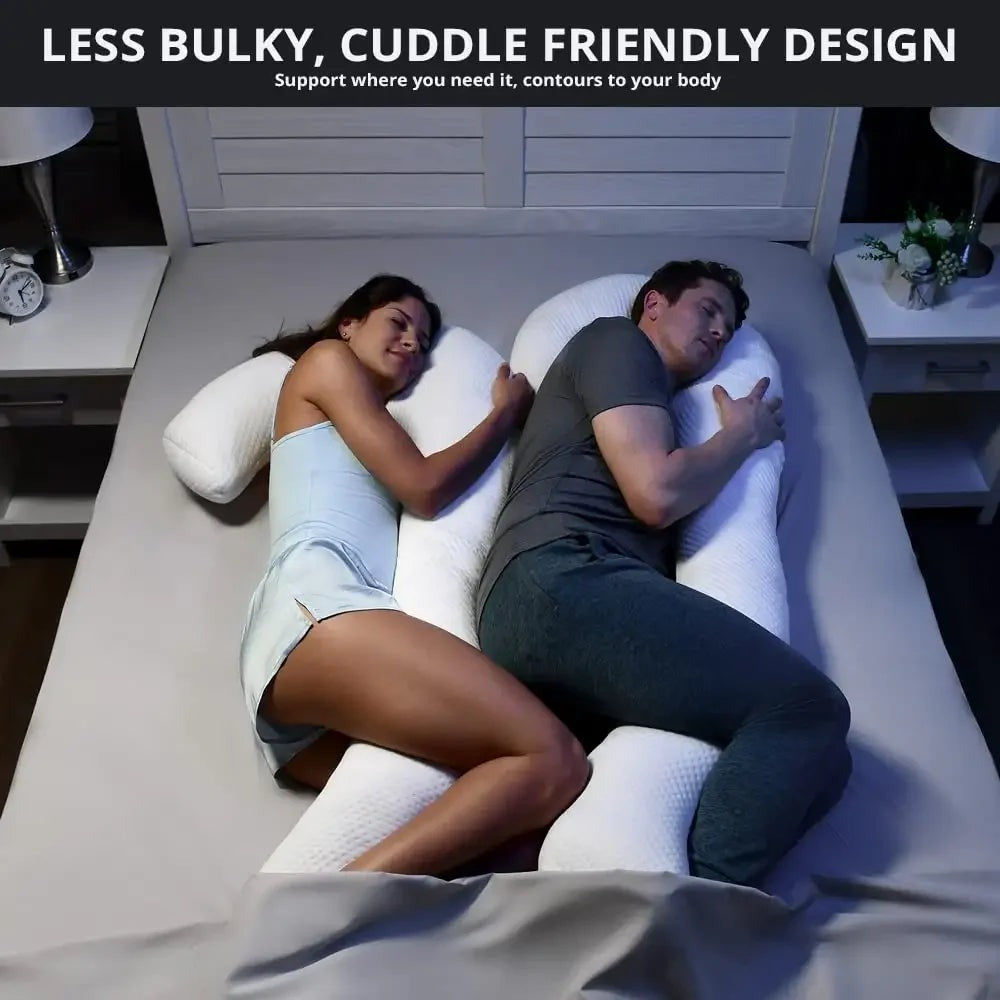 Contour Swan Body Pillow