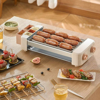 Household Electric Hot Dog Grill - DMC Wholesale
