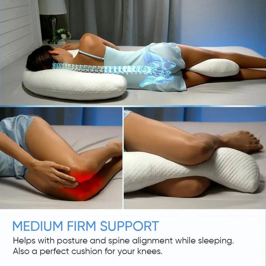 Contour Swan Body Pillow