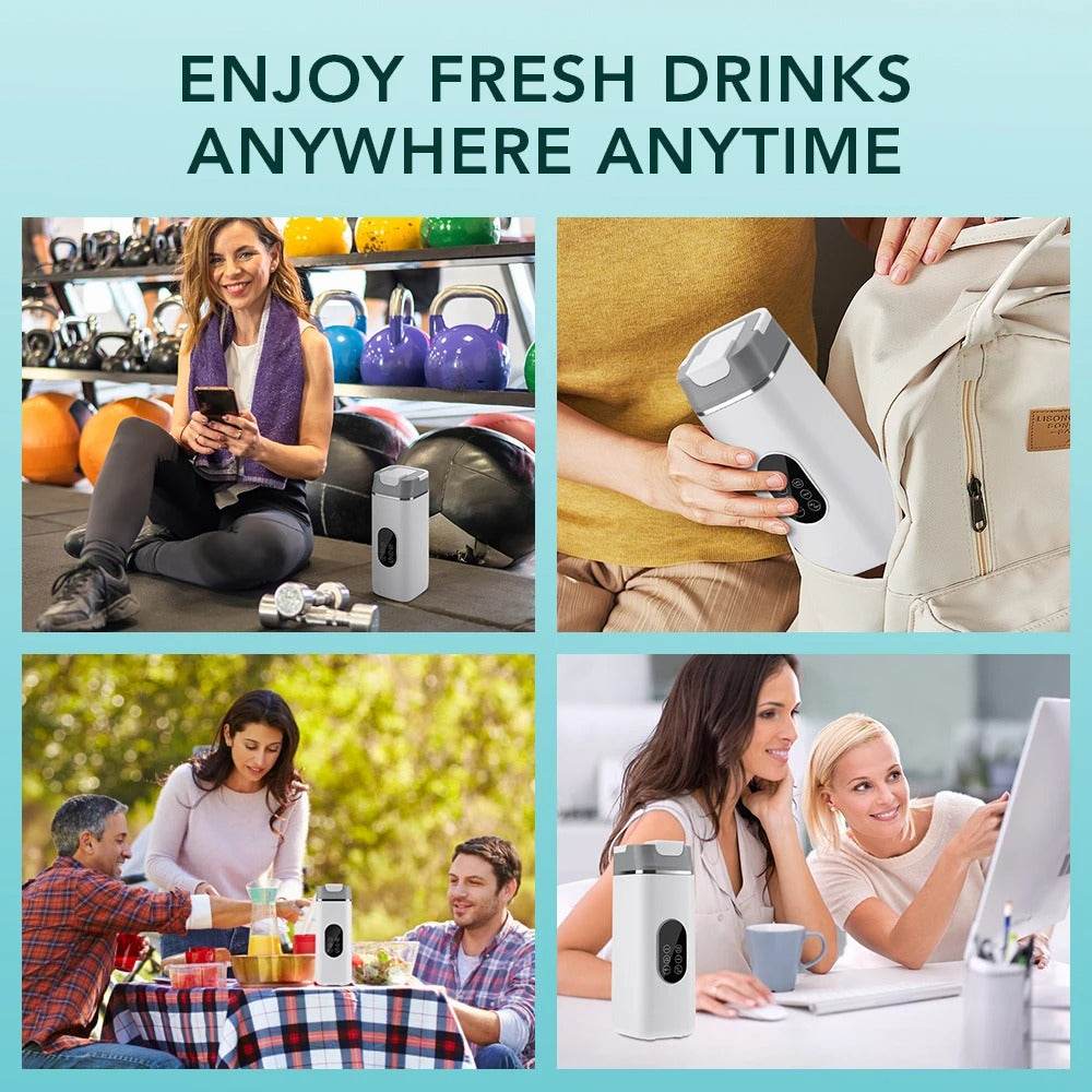 Mini Electric Blender