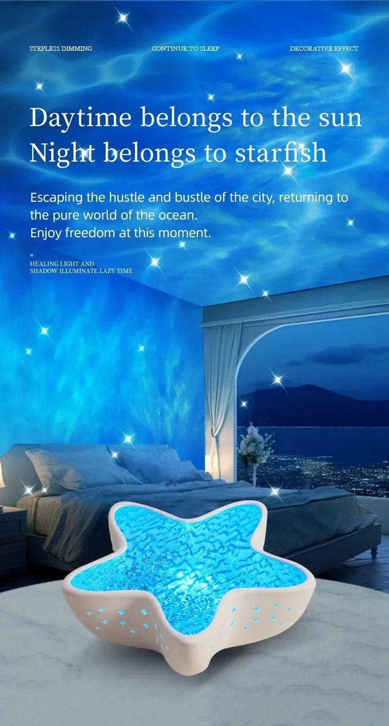 Starfish Sky Projector Lamp