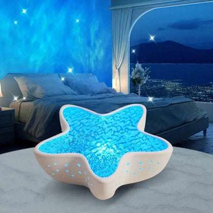 Starfish Sky Projector Lamp - DMC Wholesale