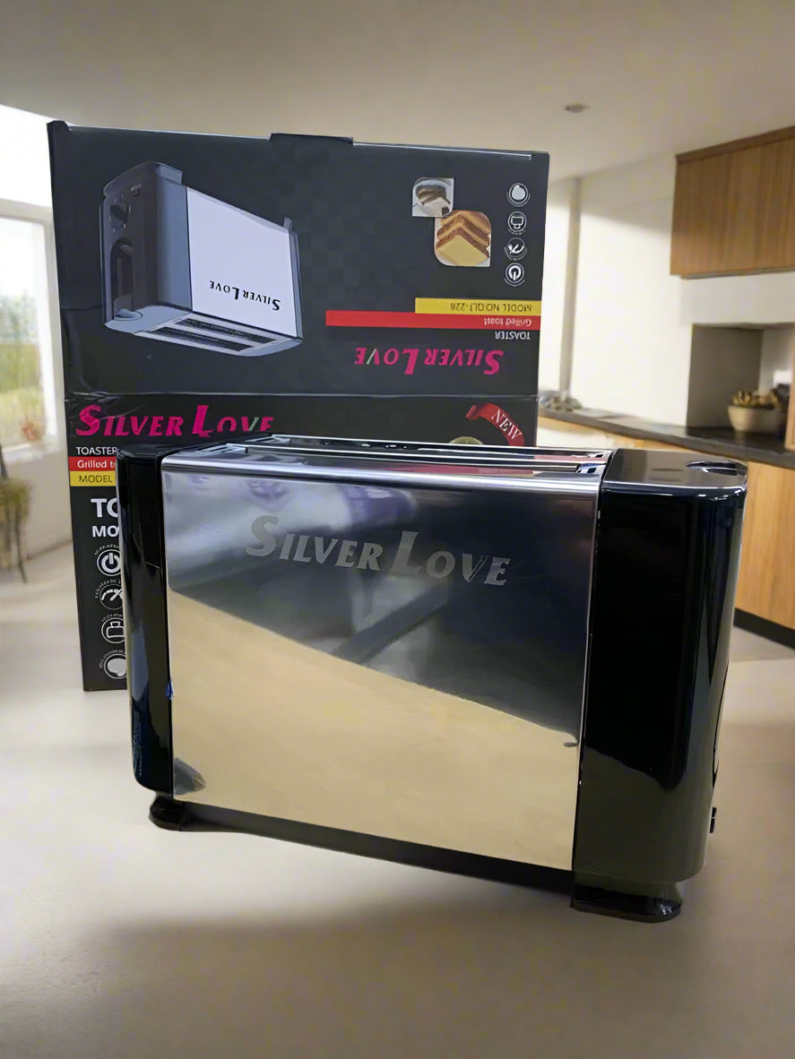 Electronic Toaster (750W)(2 Slice)