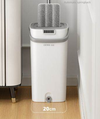 2in1 Microfiber Scratch Cleaning Mop