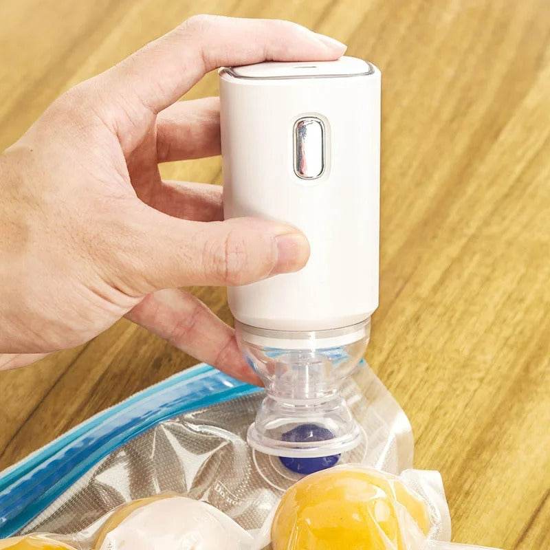Portable Automatic Fresh Vacuum Packing Machine
