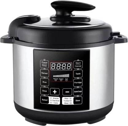 Silver Crest 6L Digital Smart Pressure Cooker