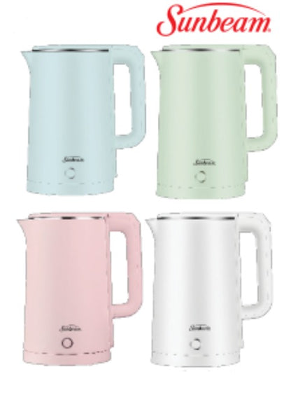 Silver Love Electric Kettle (1.5L)
