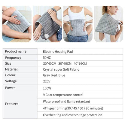 Electric Therapy Heating Pad - DMC Wholesale