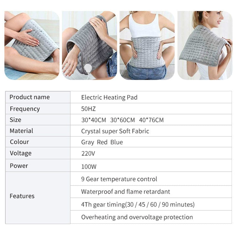 Electric Therapy Heating Pad