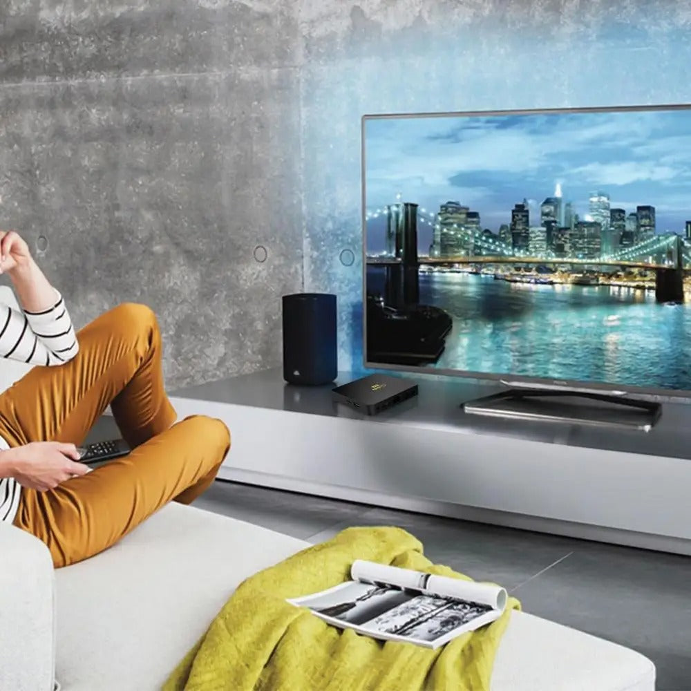 Smart TV Box Q96 X1