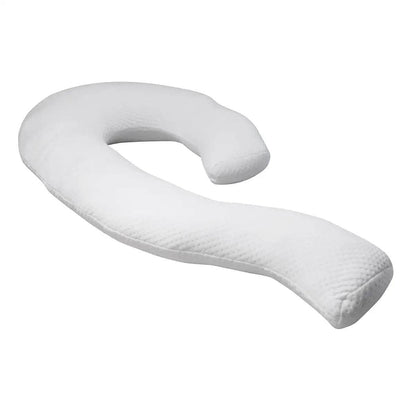 Contour Swan Body Pillow - DMC Wholesale