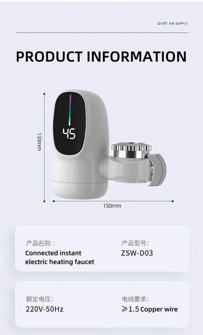 Smart Home Electric Water Heater - DMC Wholesale