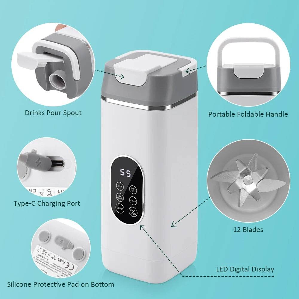 Mini Electric Blender