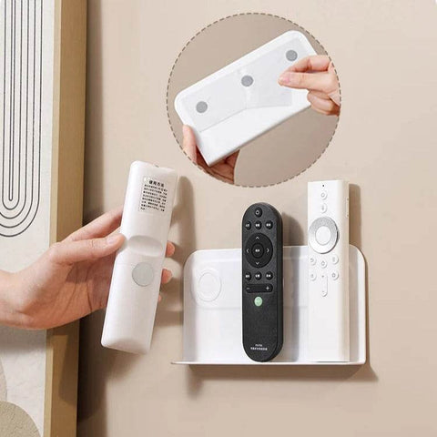 Magnetic Strip for Remote Control Storage