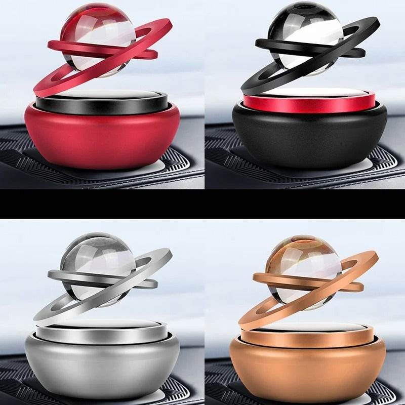 Car Aromatherapy Solar Magnetic Levitation Accessories