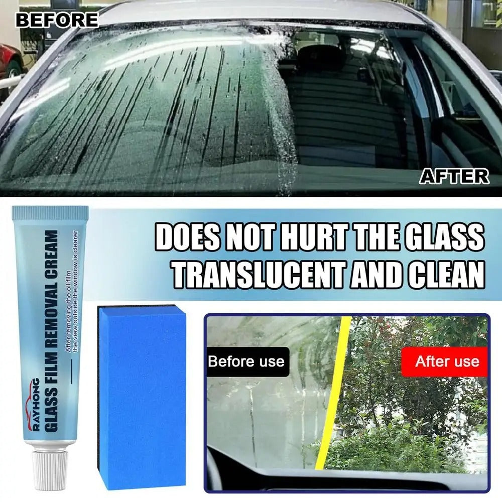 Car Glass Oil Film Removal Cream