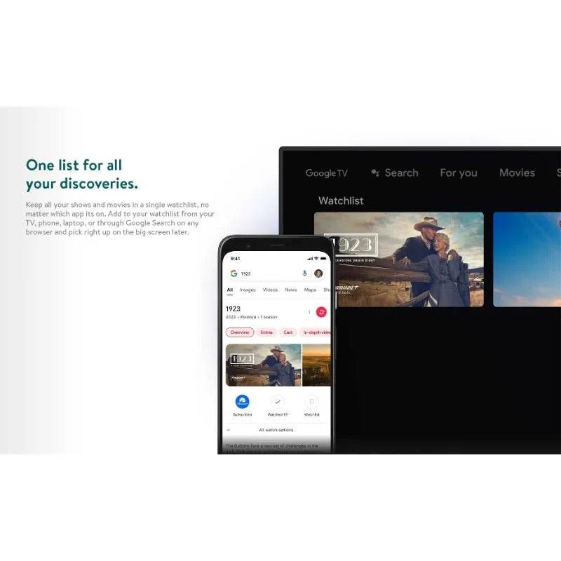 Google TV Stick Full HD Streaming Device
