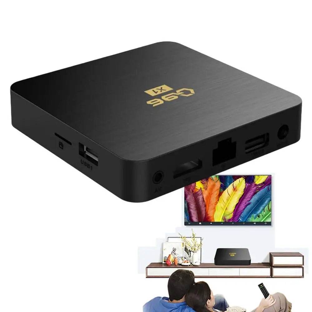 Smart TV Box Q96 X1