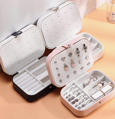 Portable Jewelry Organizer