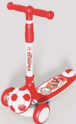 Folding Scooter with Adjustable Height