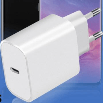 Power Adapter (C-Type)(20W)(Cable excluded)