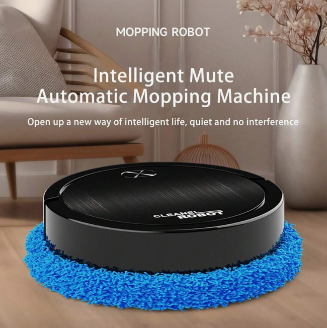 Smart Mopping Robot