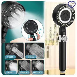 Comb Booster Shower Booster Nozzle