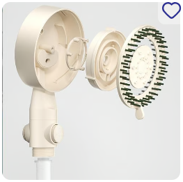 Comb Booster Shower Booster Nozzle