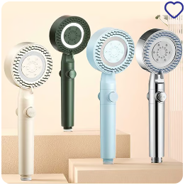 Comb Booster Shower Booster Nozzle