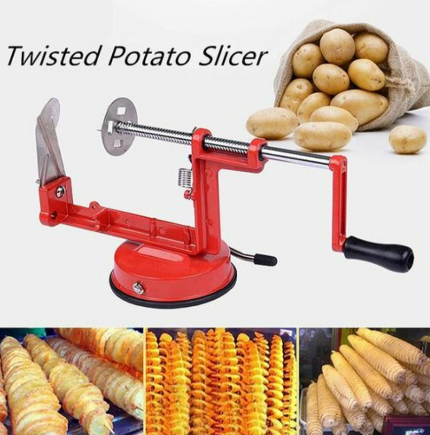 Spiral Potato Slicer