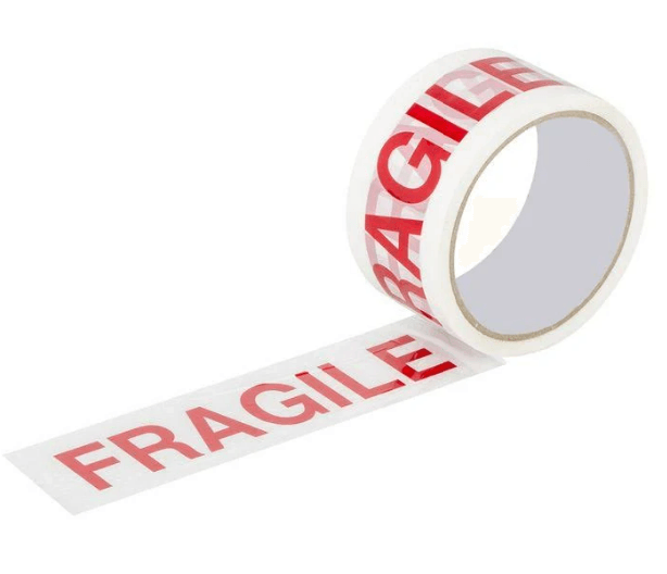 Heavy Duty Fragile Packaging Tape (Each)