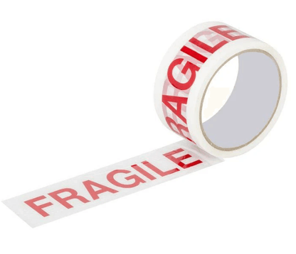 Heavy Duty Fragile Packaging Tape (Each) - DMC Wholesale