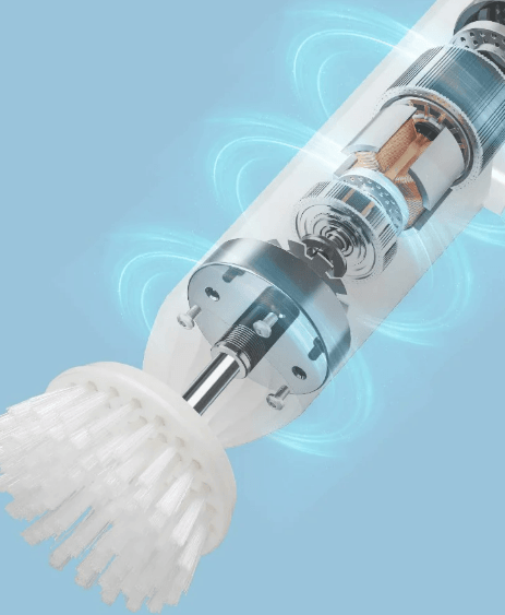 Rechargeable Hand Held Cleaning Brush
