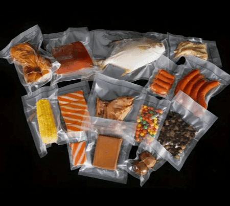 Embossed Vacuum Sealer Freezer Bags (Small)(50 pcs)