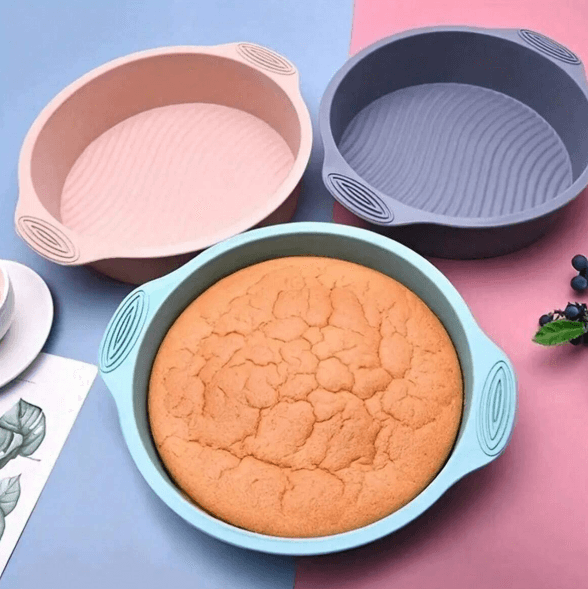 Silicone Cake Mold (Each)