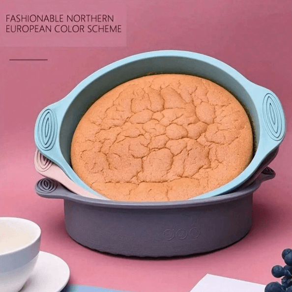 Silicone Cake Mold (Each)