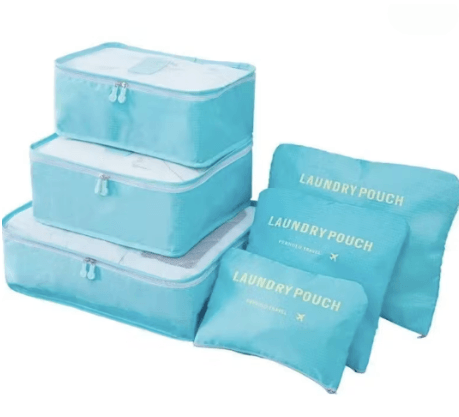 Travel Organiser Set (6pcs)