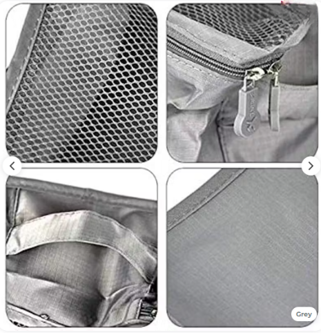 Travel Organiser Set (6pcs)