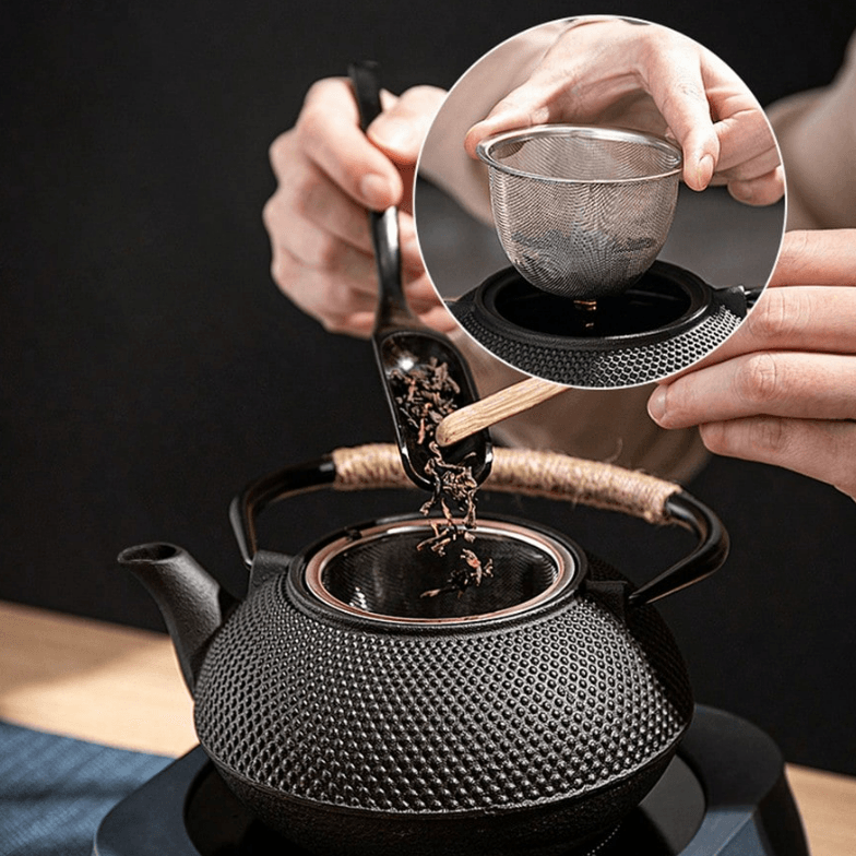 Cast Iron Tea Kettle (Excluding Accessories)(900ml)