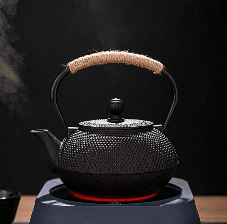 Cast Iron Tea Kettle (Excluding Accessories)(900ml)