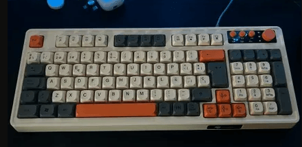 Music Adjusting Wired Keyboard