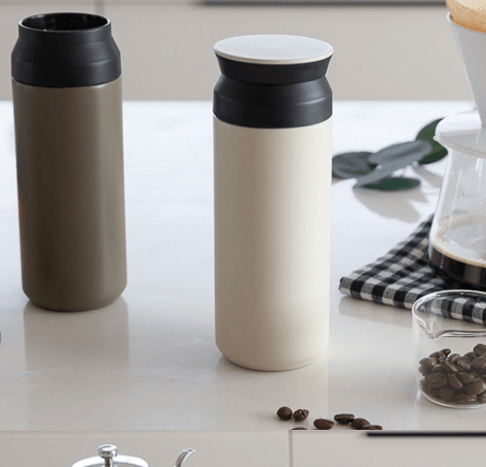 Stylish Insulated Travel Tumbler (500ml)