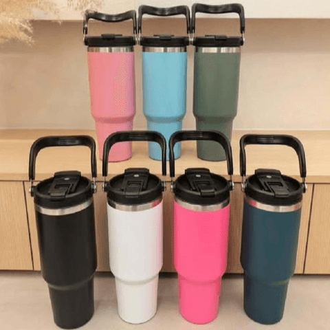 Large Insulated Travel Tumbler (1.2L)