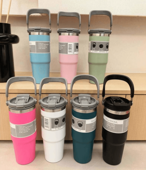 Medium Insulated Travel Tumbler (900ml)