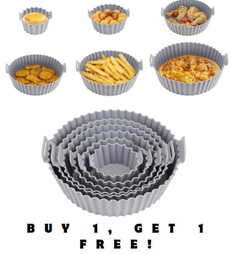Silicone Air Fryer Liner Set - Buy 1, Get 1 Free