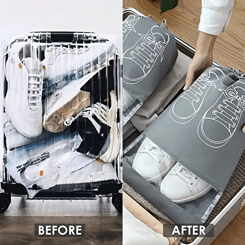 Travel Shoe Bag Combo (6 pcs)