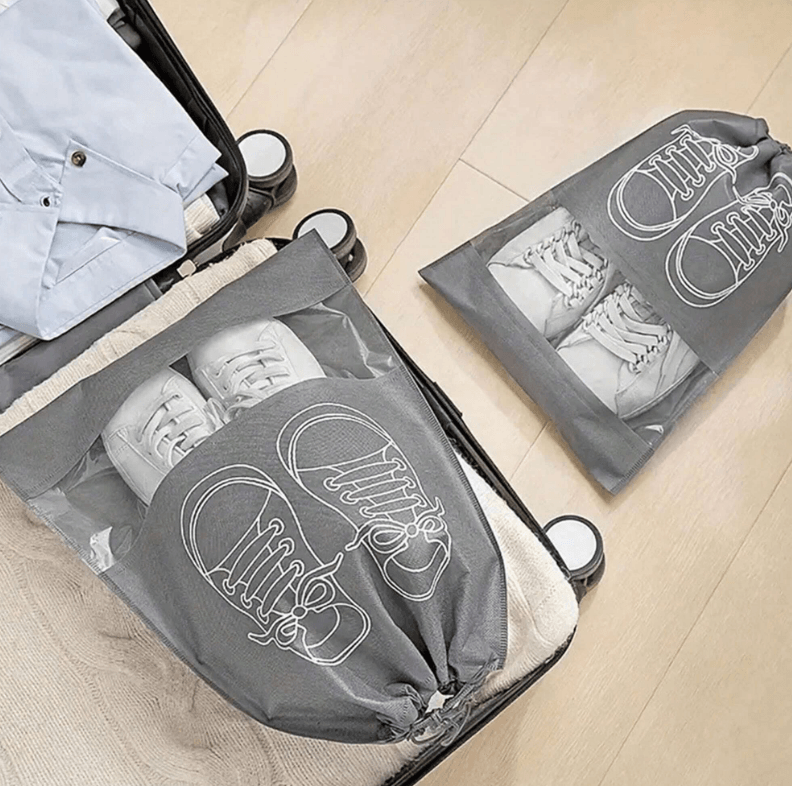 Travel Shoe Bag Combo (6 pcs)