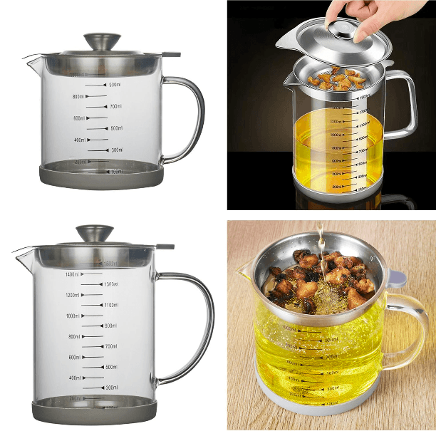 Liquid Olive Oil Container (1L)