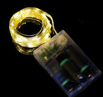 LED string lights (Battery) - Alt View