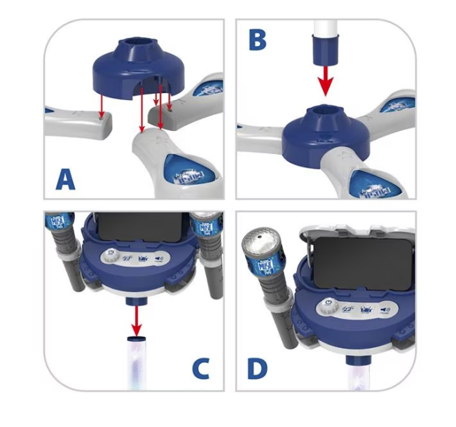 Music Party Microphone Set